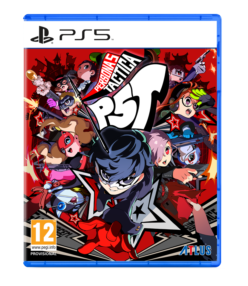 Persona 5 Tactica- PlayStation 5