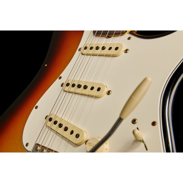 Fender 65 Strat 3CS Journeyman Relic