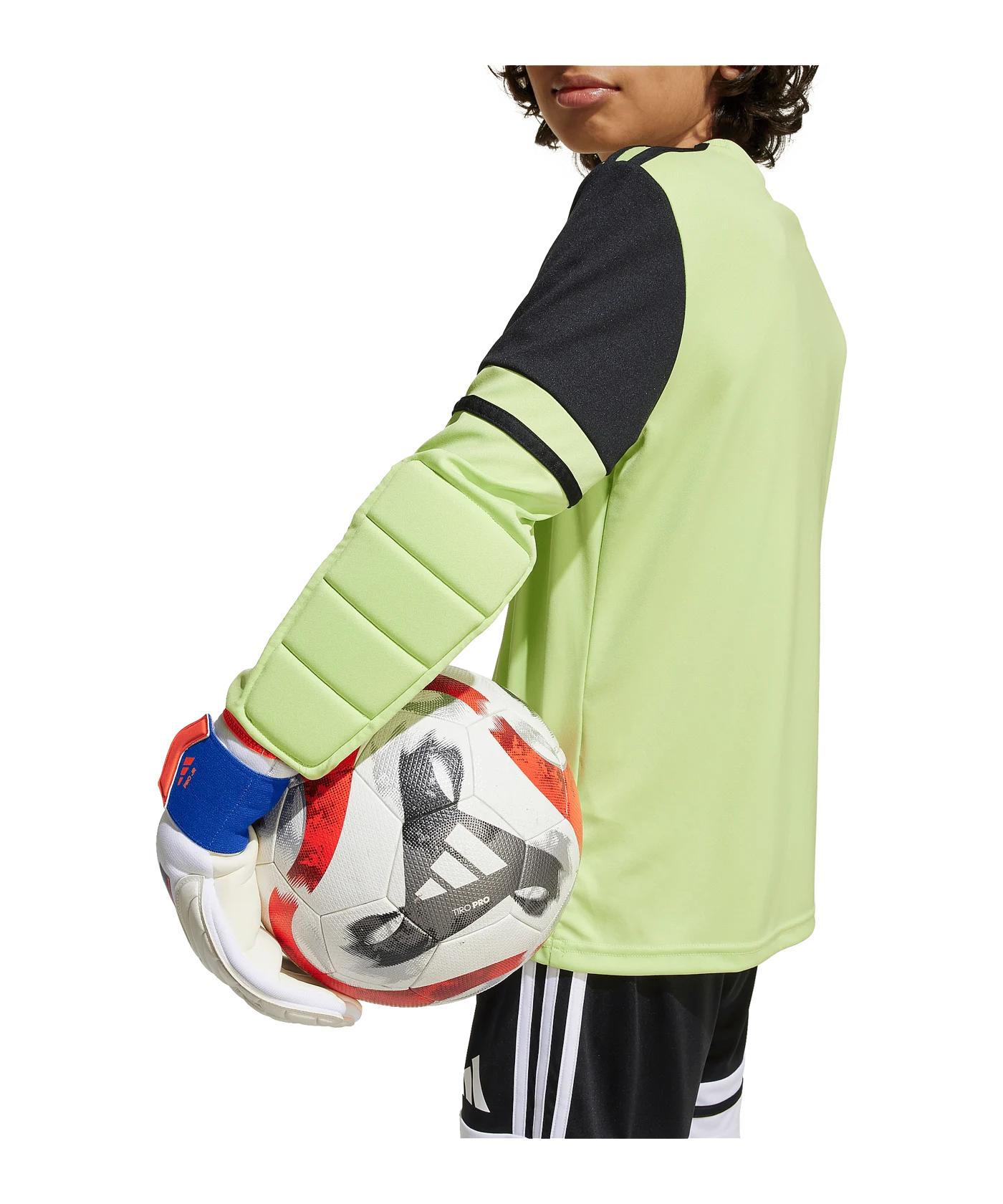 adidas Squadra 25 Torwarttrikot Kids Gelb