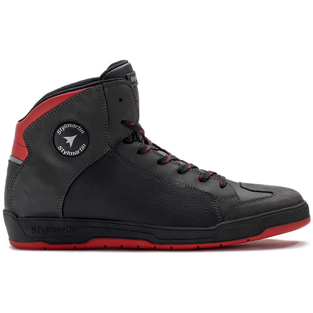 Stylmartin - Baskets Double Waterproof Noir / Rouge