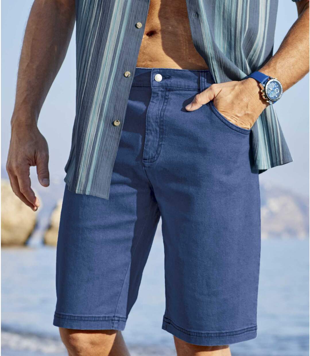 Lot de 2 Bermudas en Jean