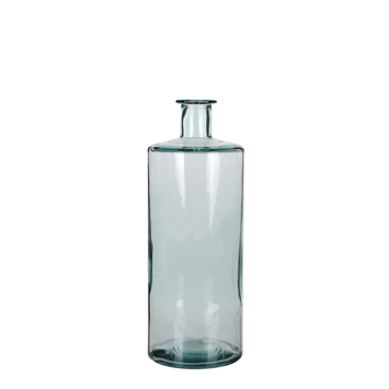 Guan fles transparant h40xd15 cm