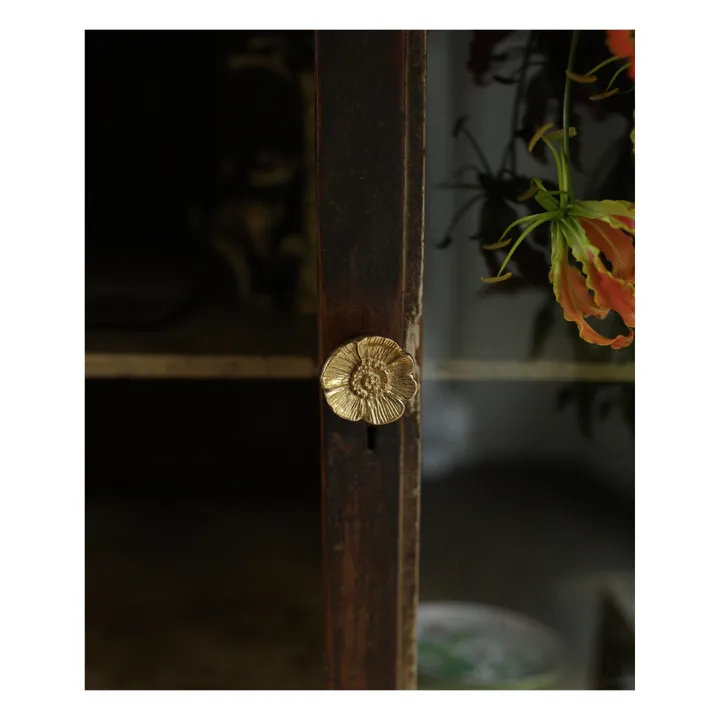 Doing Goods Poignée de porte en laiton Mia | Doré