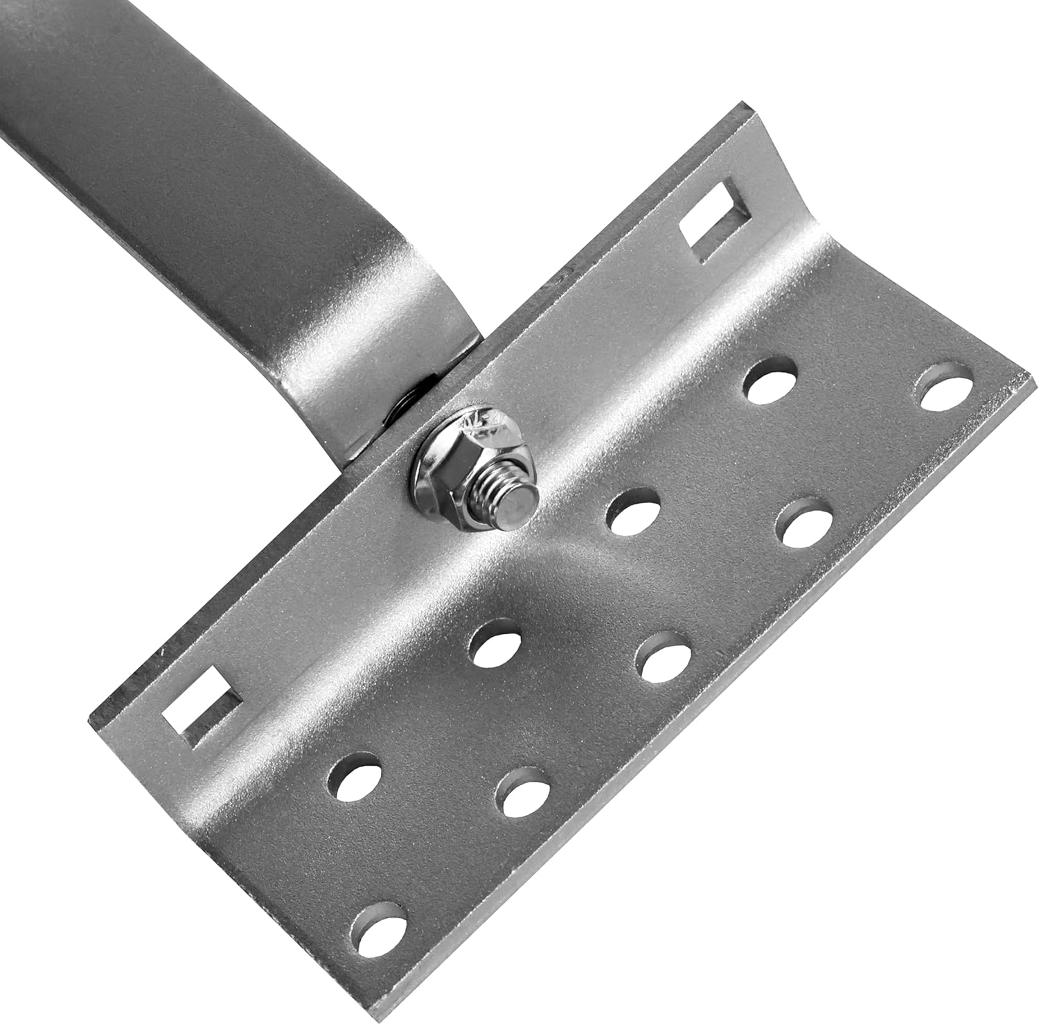SUNEX® Dachhaken Photovoltaik MS6 Edelstahl 1.4016 | 3-fach verstellbar | Stärke 5/5/5 mm | Solar Dachhalterung