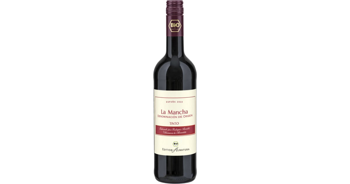 Alnatura Bio La Mancha Tinto DO (Einweg)