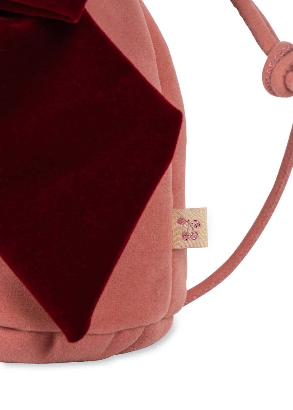 Bow taske - mellow rose - OS