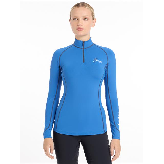 Trainingsshirt LeMieux Climate Layer Blauw