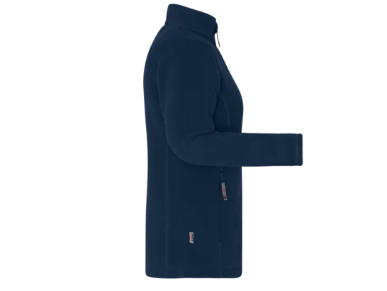 Veste polaire de travail zippée femme Job    Würth MODYF marine