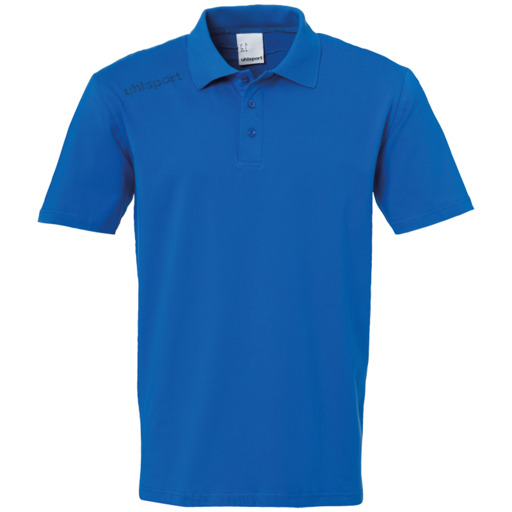 Camisa polo Essential Azul Uhlsport