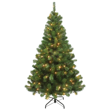 Christmas Goods kunstkerstboom Minnesota met LED verlichting 210 cm