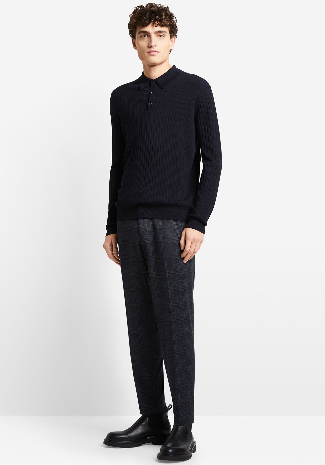 Cinque Baukastenhose »CIBEPPE«  in dezentem Karo-Design