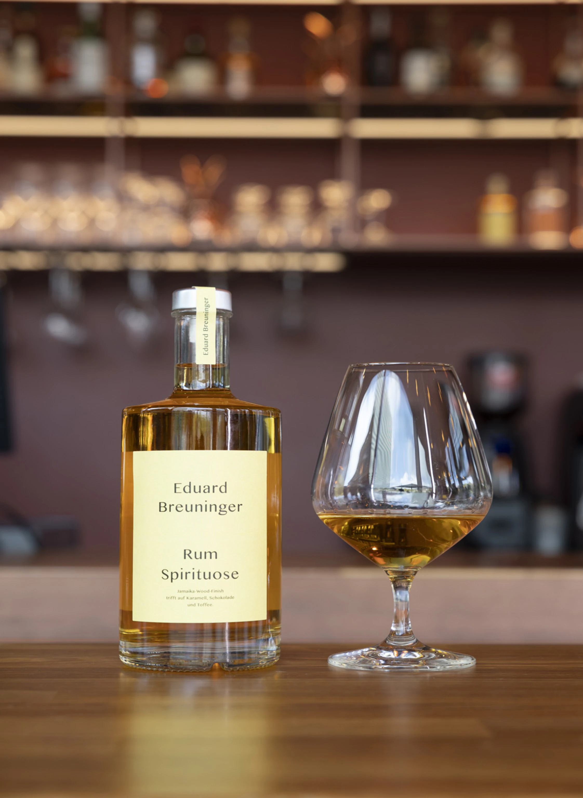 EDUARD BREUNINGER Rum Spirituose