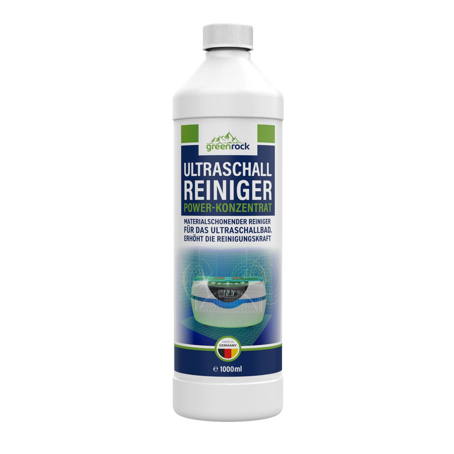 greenrock Ultraschallreiniger