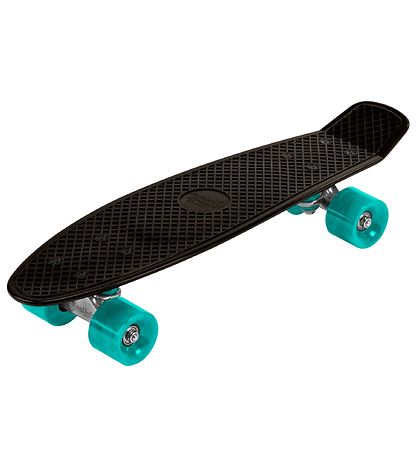 Streetsurfing Skateboard - Beach Board - 22'' - Sort/ Grøn