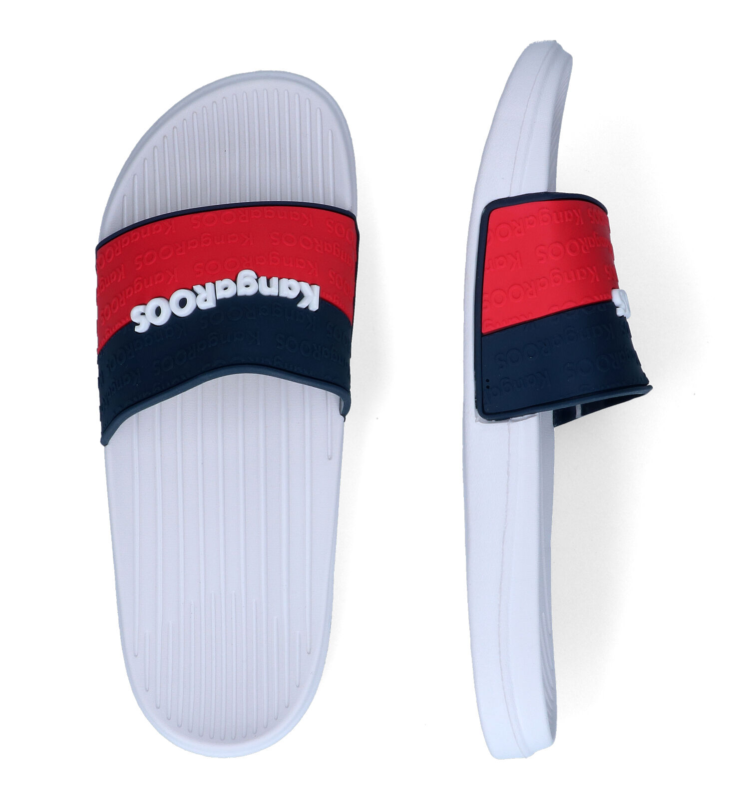 Badslippers rood