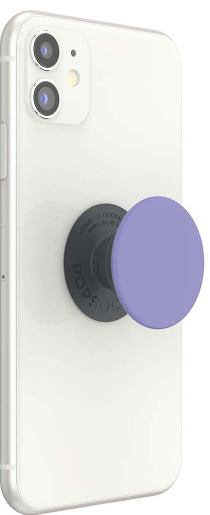 POPSOCKETS PopGrip Basic mobilgreb (cool lavender)