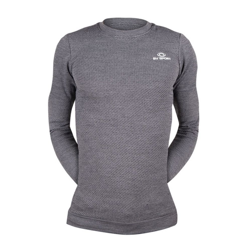 BV Sport RTECH MERINOS - Sous-couche anthracite