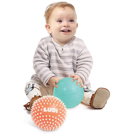 Ludi Sensory Balls - 2 st. - Multi