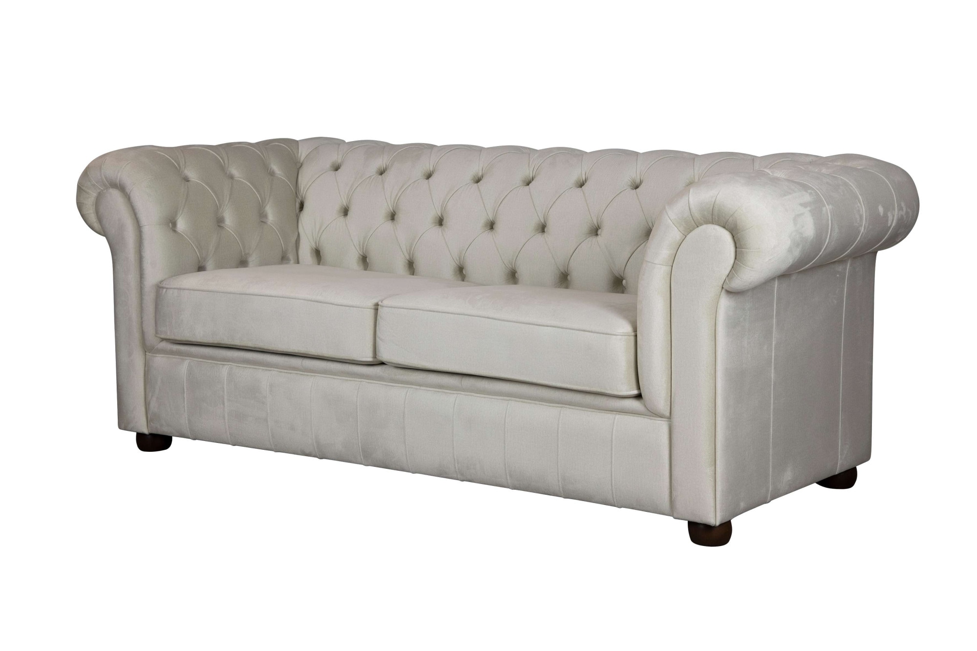 Home affaire 3-Sitzer »CHARENTE, optionale Schlafsofa, Chesterfield-Sofa, Bettfunktion« mit edler Knopfheftung und typischen Armlehnen, B/T/H 198/89/74 cm