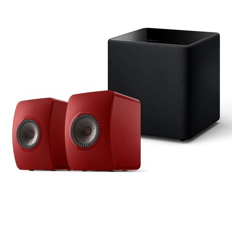 Koop KEF LS50 W2   KUBE 10 MIE Stereosysteem voor TV | 5 Jaar Garantie