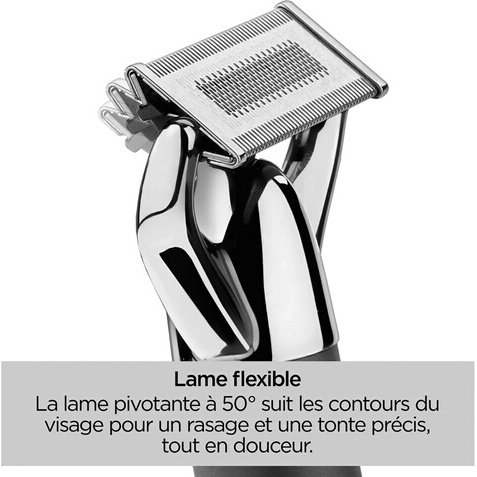 Tondeuse homme Babyliss - OT996E - Tondeuse barbe X-Blade Super-X Metal