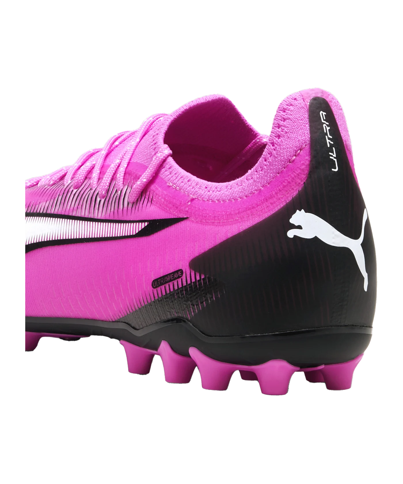 PUMA ULTRA Ultimate MG Phenomenal Pink Weiss Schwarz F01