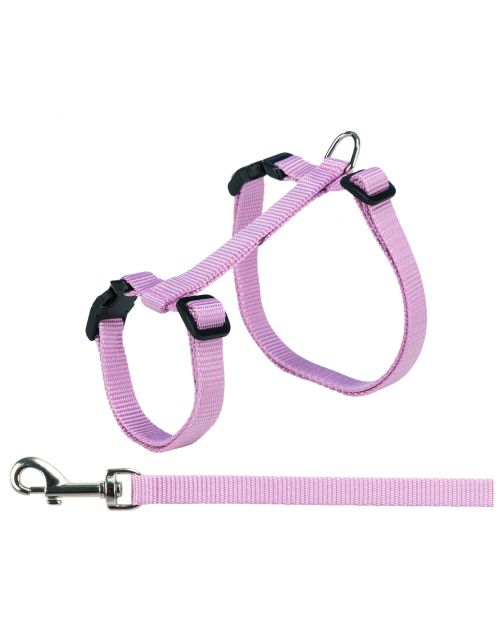 Trixie Kattentuig Met Riem Xxl - Kattenharnas - 34-57 cm 34–57 cm\/13 mm. 1.20 m