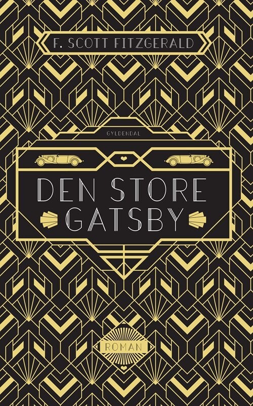 Den Store Gatsby - F. Scott Fitzgerald - Bog
