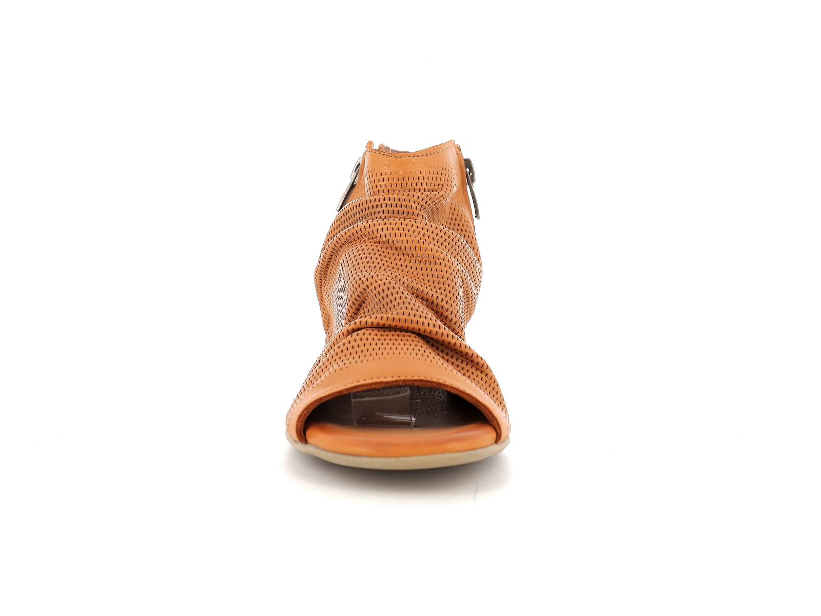 Metamorf ose-NANNOPHILLE Cuir Camel