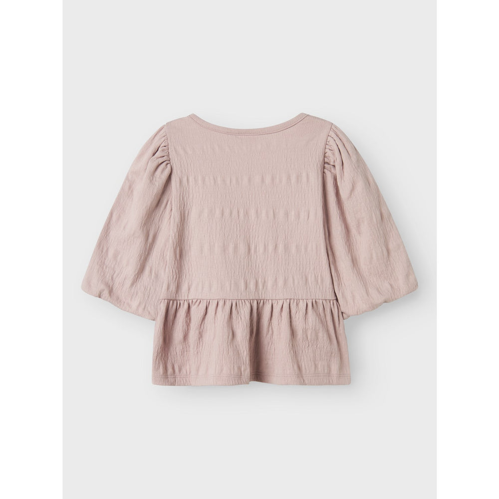 Køb Name It Burnished Lilac Nmfkesia 3/4 Sleeve Top