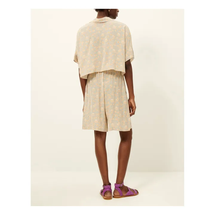 Sessùn Blouse Cochi Rayures | Jaune