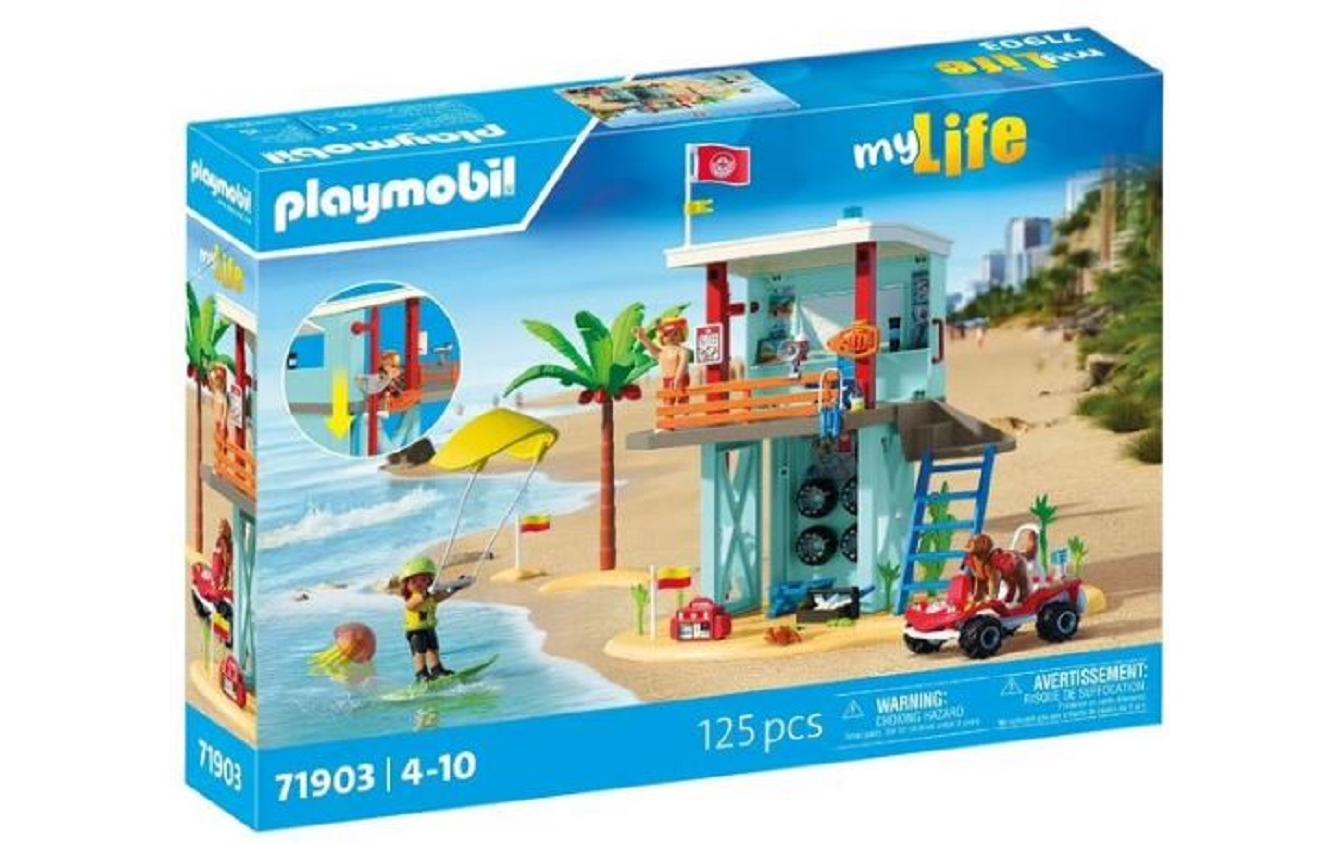 My Life Rettungsturm mit Beach buggy 71903Spielzeug-Set
