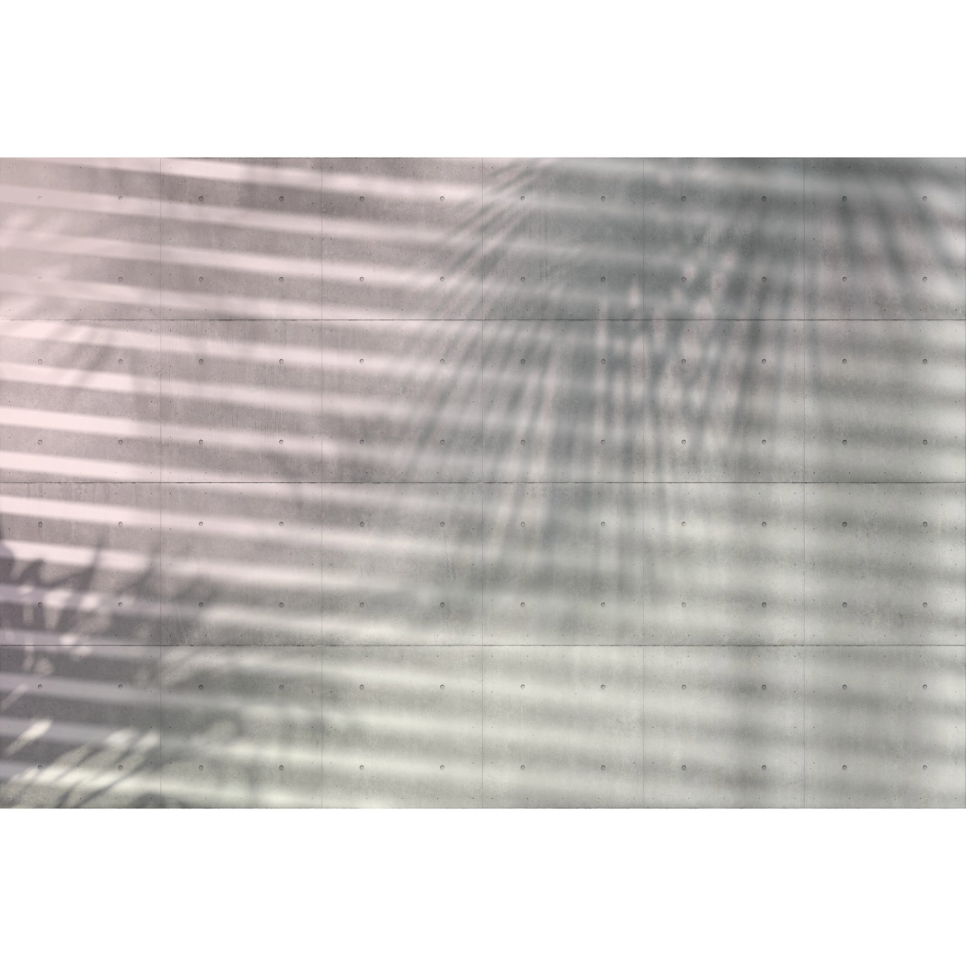 Vlies-Fototapete SHADOWS - grau-schwarz - 368x248 cm