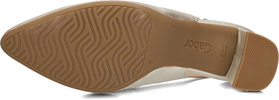 Gabor Dames Pumps 82.260.81 Perla Platina