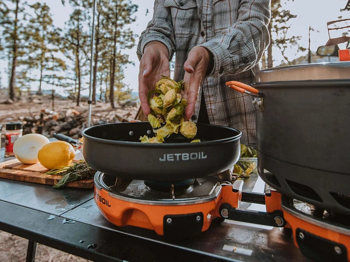 Jetboil Genesis basecamp kooktoestel