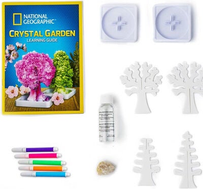 National Geographic Crystal Garden Eksperimentsett