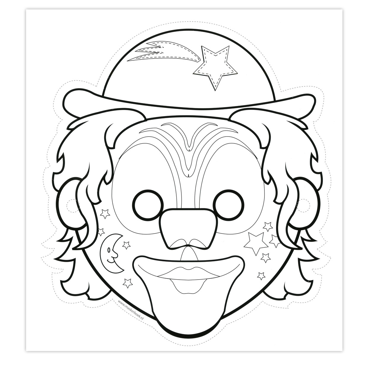 Maskers: Clowns