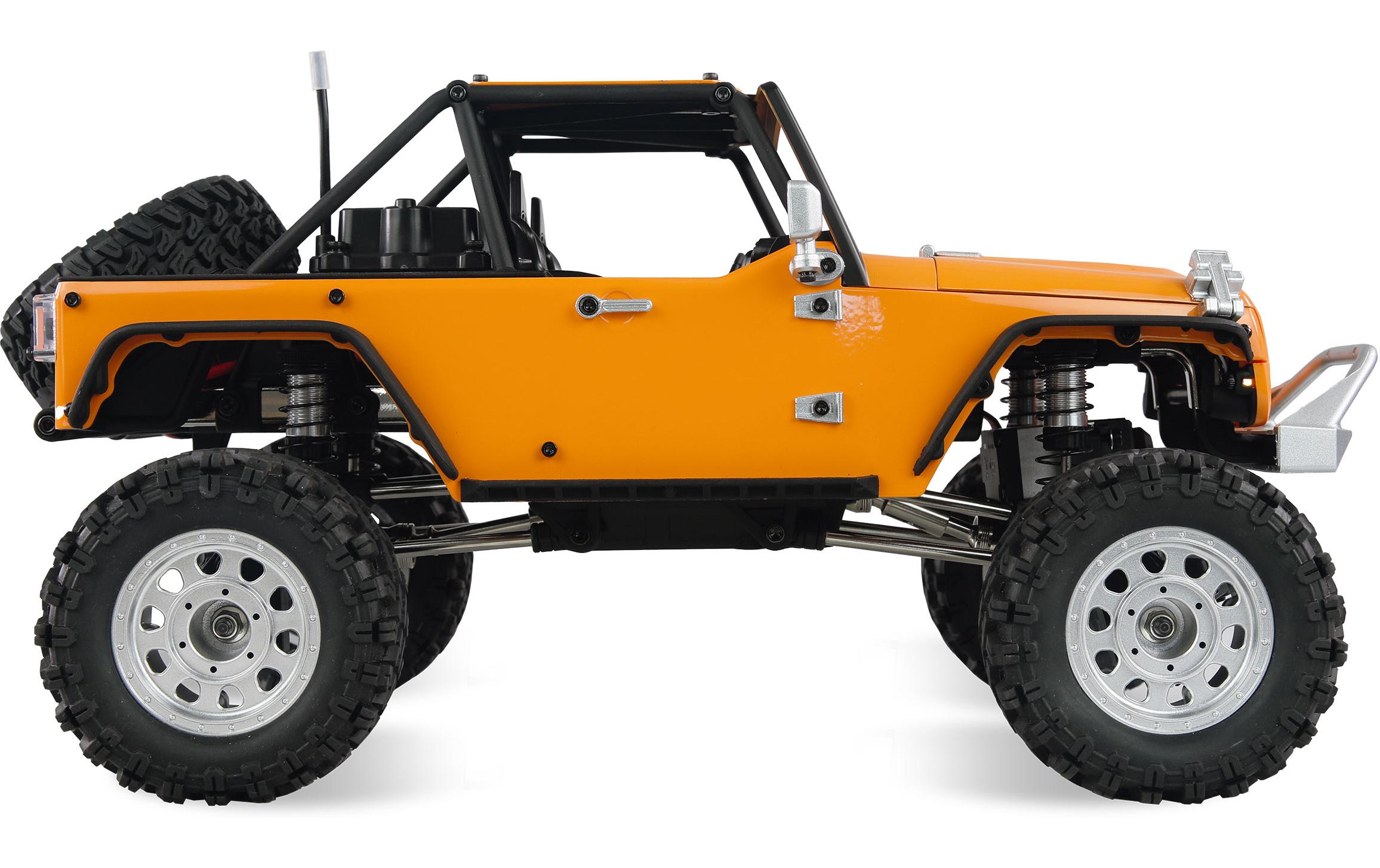 Scale Crawler Hyper Go SC+ 1:12 RTR Orange<br>Off-Road RC Model mit Brushless Motor