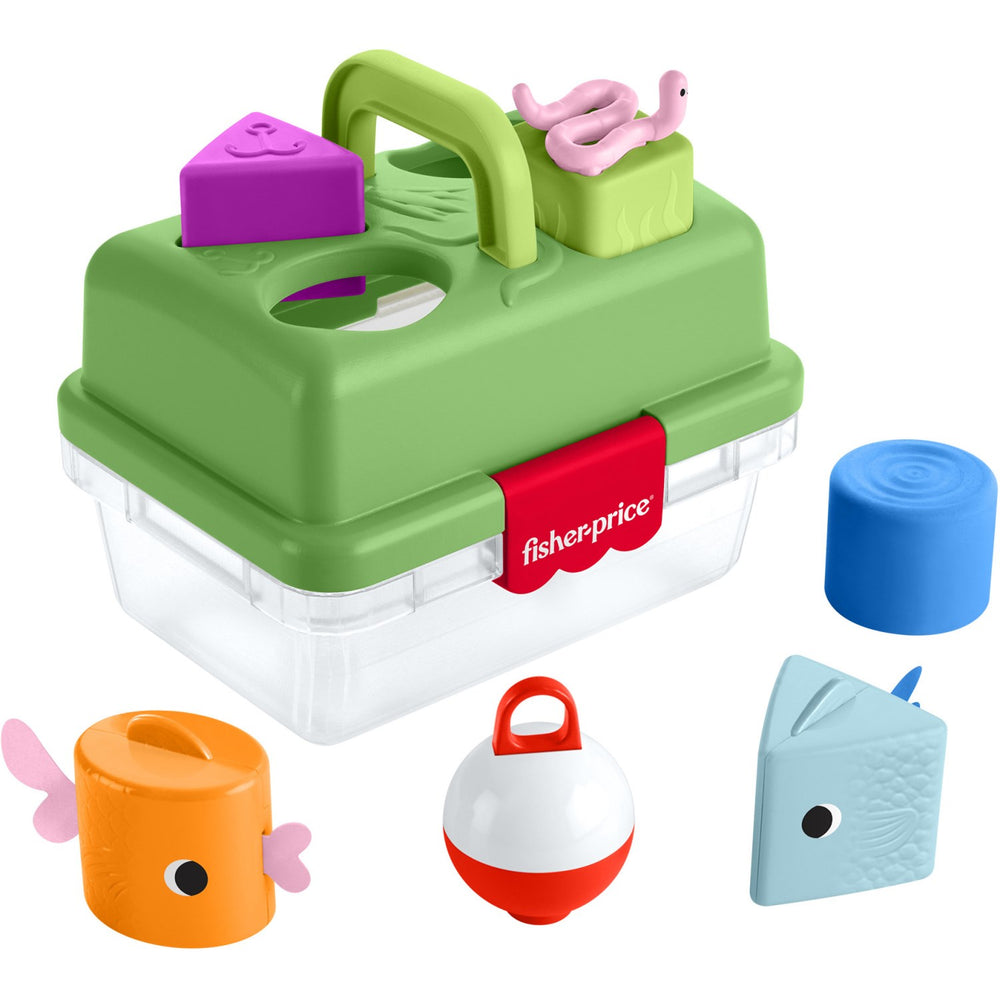 Køb Fisher-Price® Opdager Tackle Box Sorteringsleg