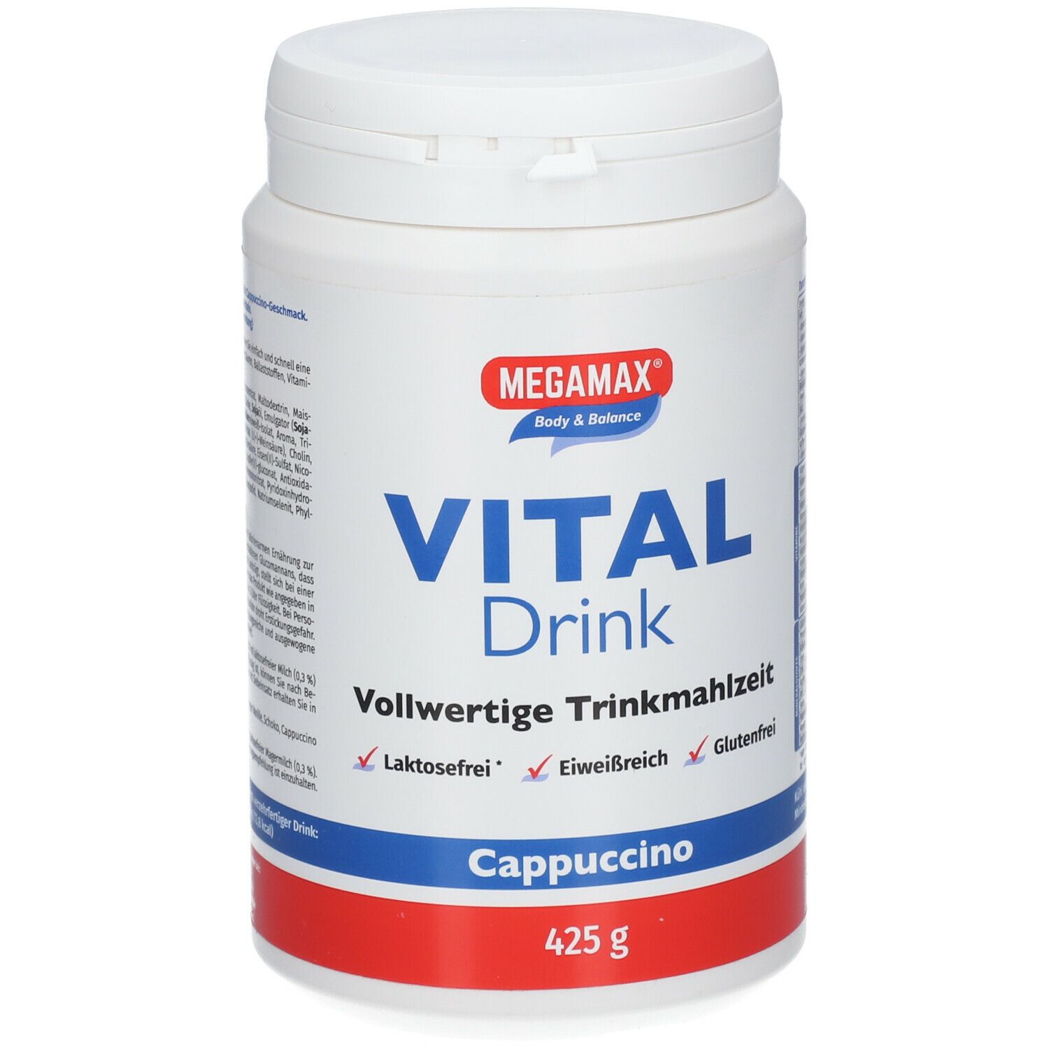 MEGAMAX® Vital-Drink Cappuccino