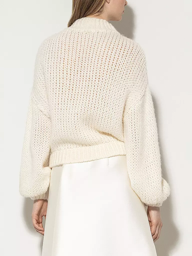 LUISA CERANO Pullover creme