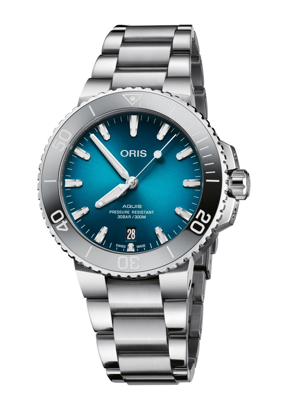 Oris Aquis Date Herrenuhr 01.733.7732.4155-07.82105PEB