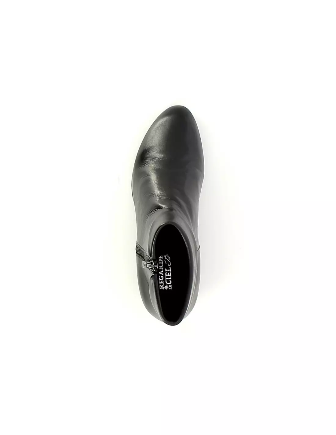 REGARDE LE CIEL STEFANY-03 - Boots & bottines Noir