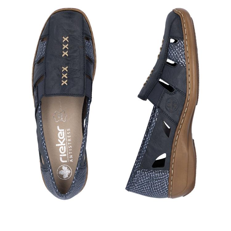 Rieker 41385 Blauw