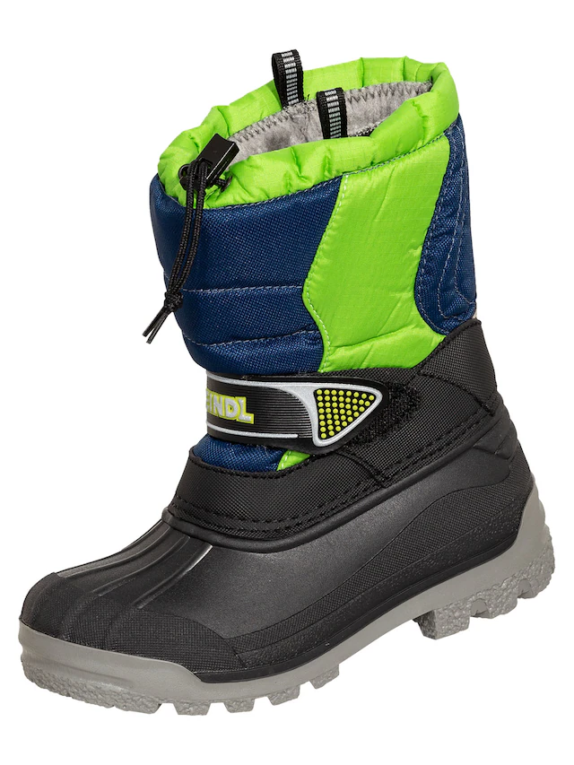 Meindl Wanderschuh »Meindl Snowy 3000 grün/blau«  Comfort fit® mehr Platz im Vorfussbereich und festen Halt in der Ferse