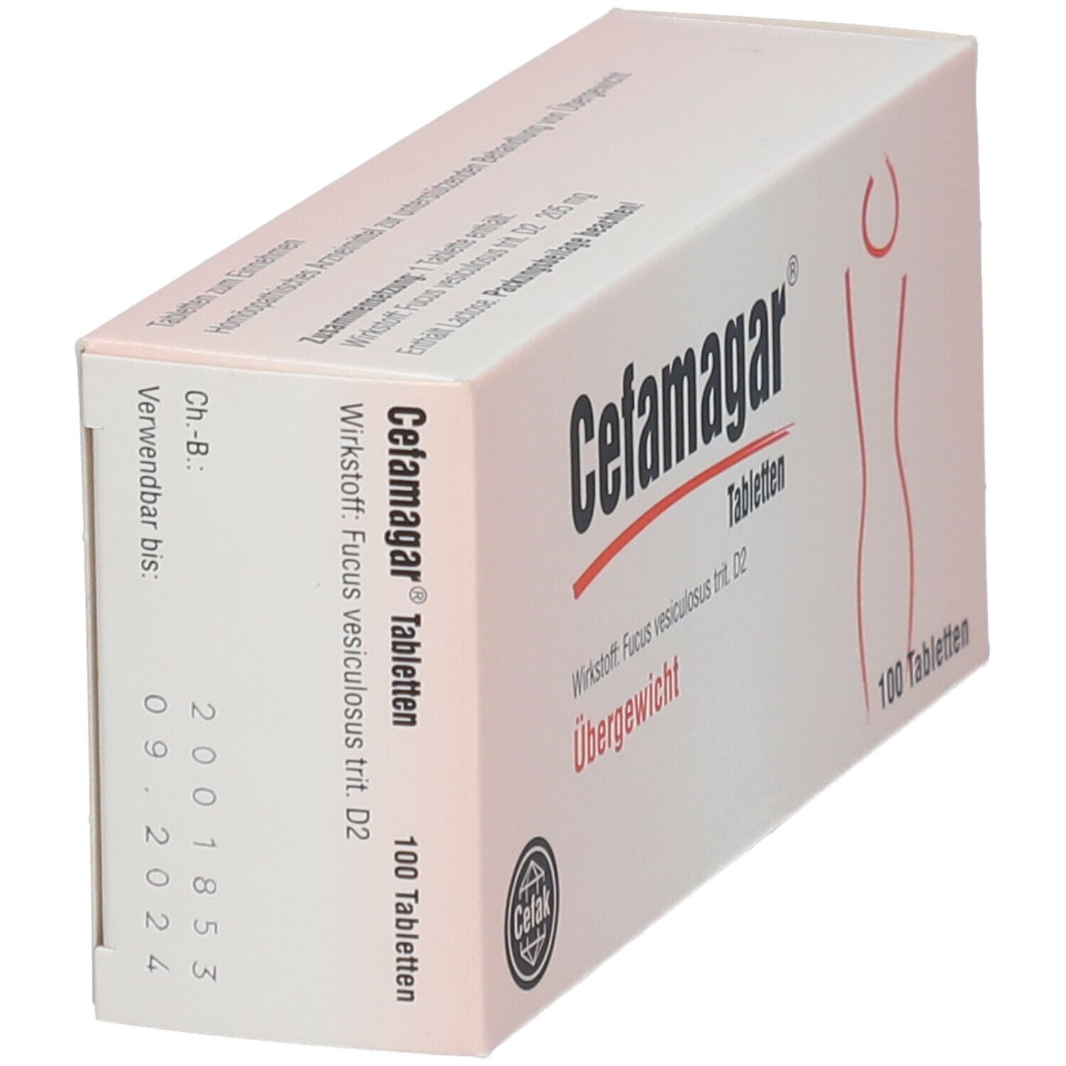 Cefamagar® Tabletten