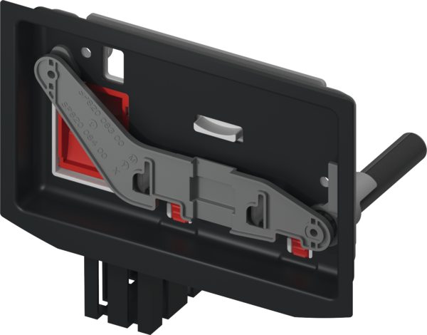 SHOWMODEL: TECE inworpschacht voor reinigingstabletten - TECElux Mini, Square glas, Velvet, Loop en Now