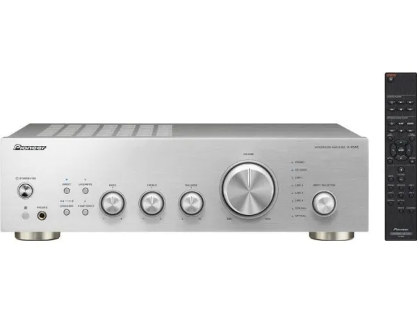 Pioneer A-40AE - Forstærker - 2 x 60 Watt - sølv