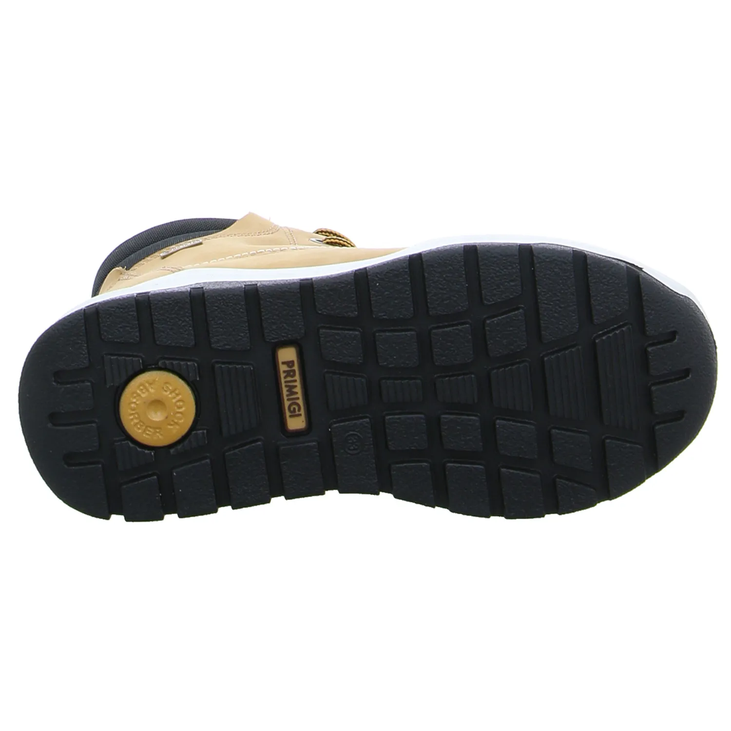 PRIMIGI Jungen-Winter-Bottine Cognac Textil  Sneaker high