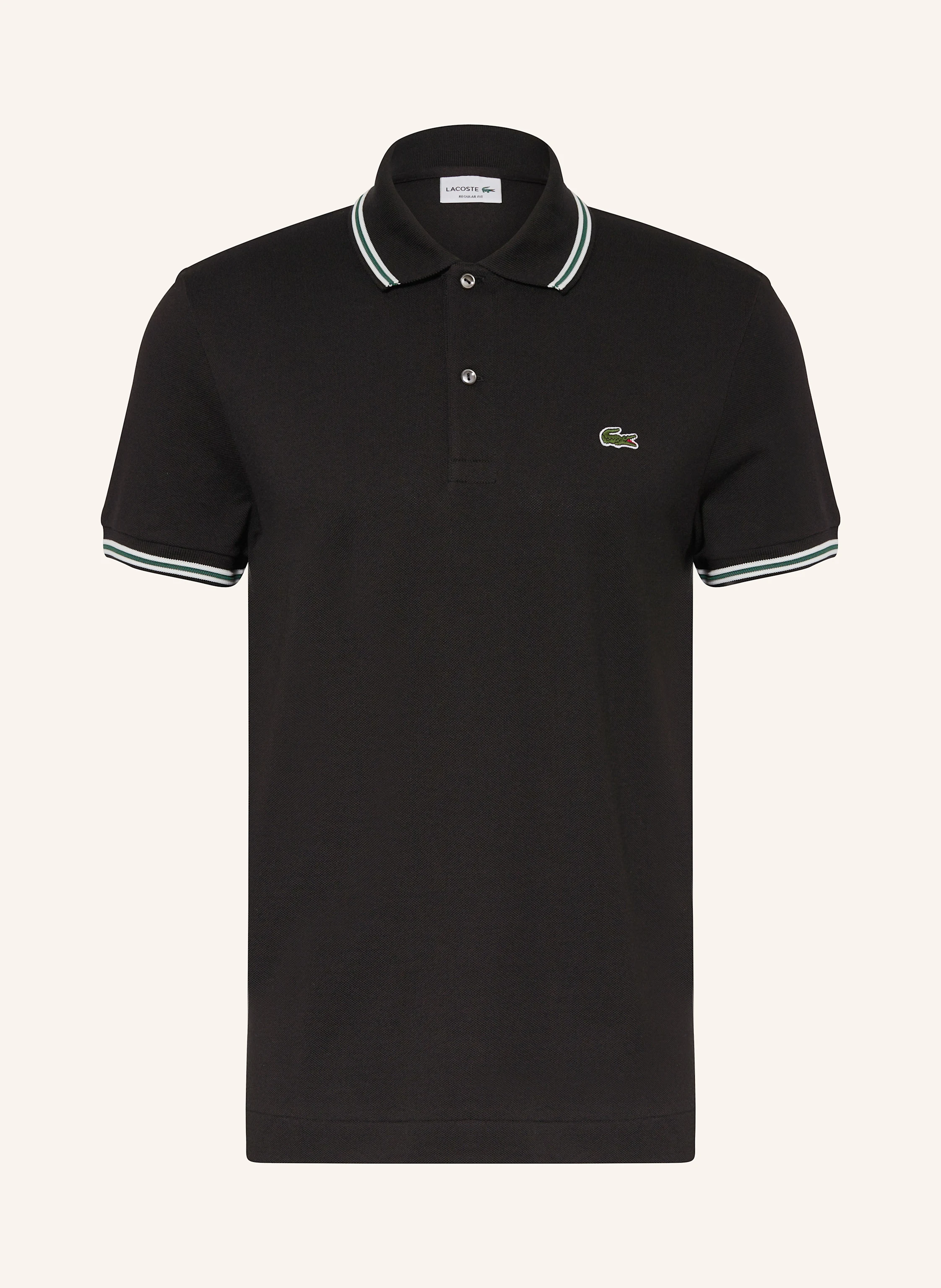 LACOSTE Piqué-Poloshirt Regular Fit